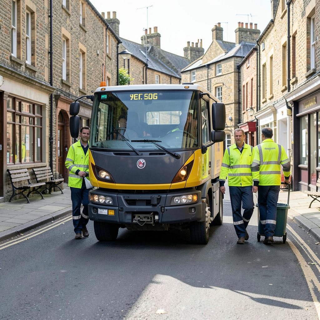 Banbury town centre weekend cleaning trial runs until March 2027